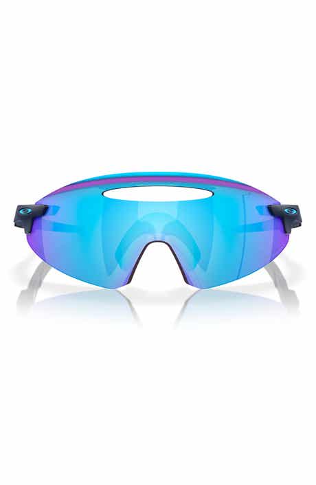 Oakley 36mm Rectangle Wrap Sunglasses