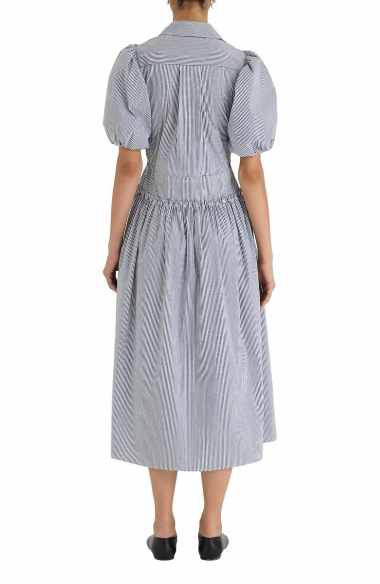 Rebecca Taylor Poplin Shirt Dress, Alternate, color, 