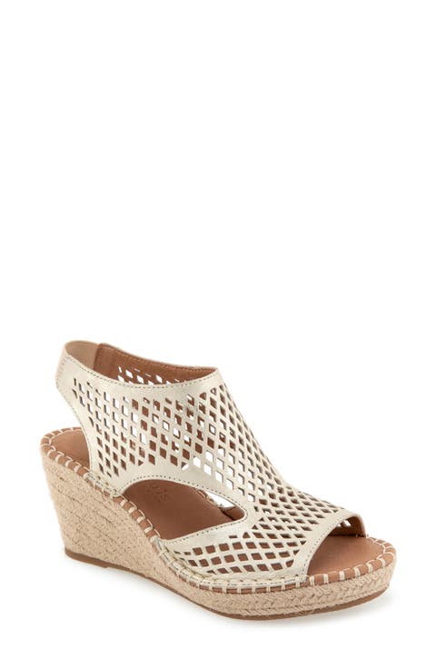 Cody Espadrille Wedge Sandal (Women)