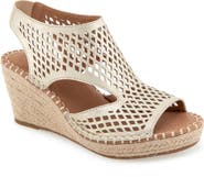 Gentle Souls Cody Espadrille Wedge Sandal