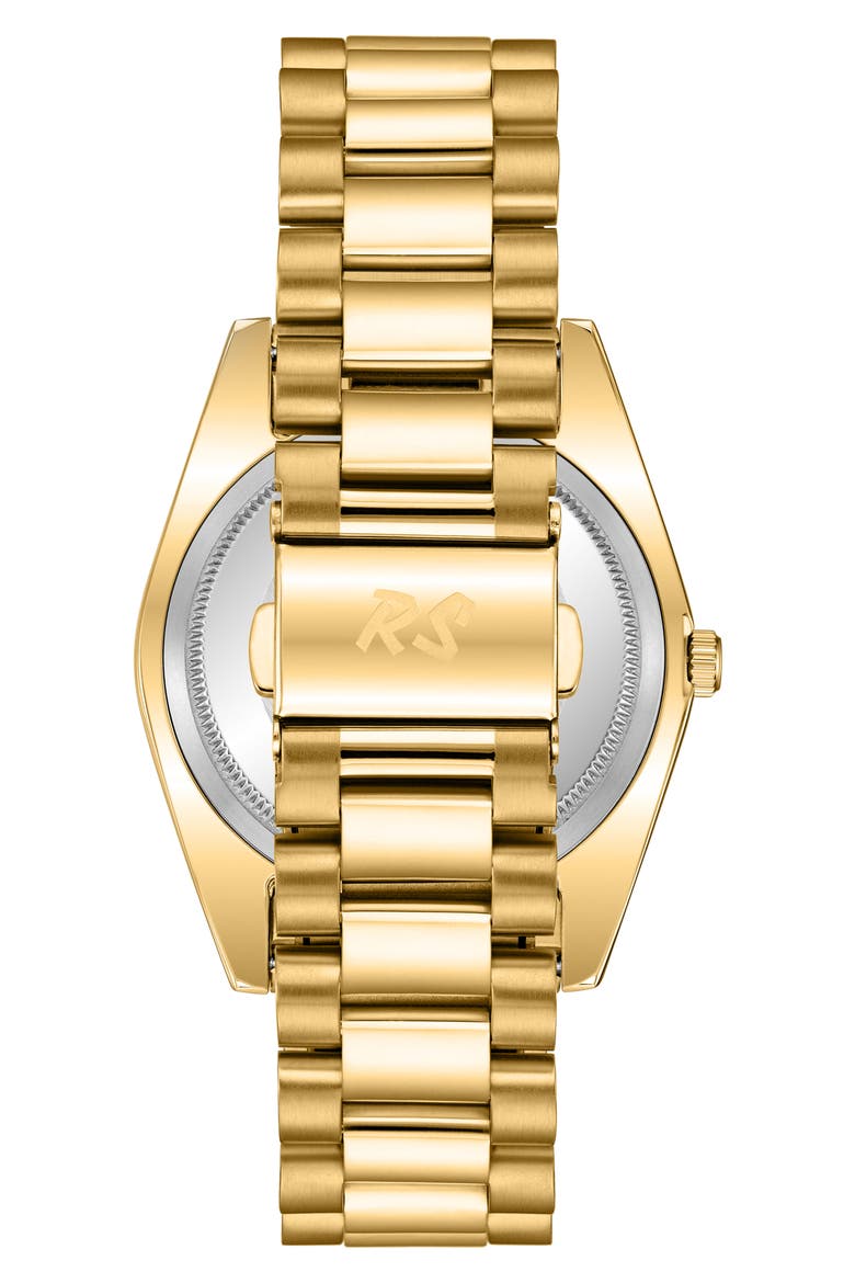 The Monaco Bracelet Watch, 40mm, Alternate, color, SIESTA BLUE