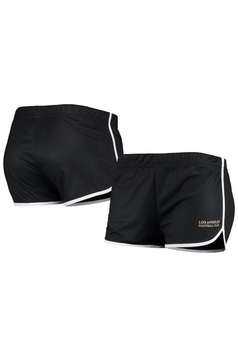 Women's ZooZatz Black LAFC Mesh Shorts, Main, color, Black