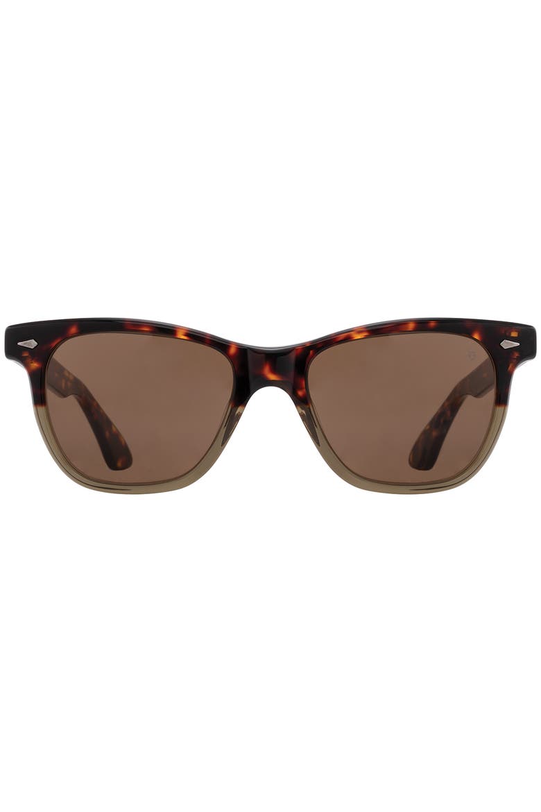 Saratoga 52mm Square Nylon Polarized, Alternate, color, Tortoise Khaki - BNN-P