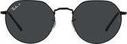 Ray-Ban 51mm Polarized Round Sunglasses