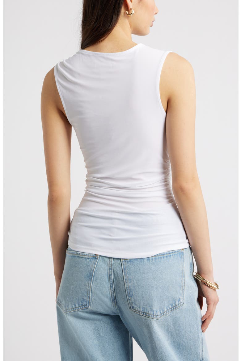 Hardware Twist Top, Alternate, color, WHITE