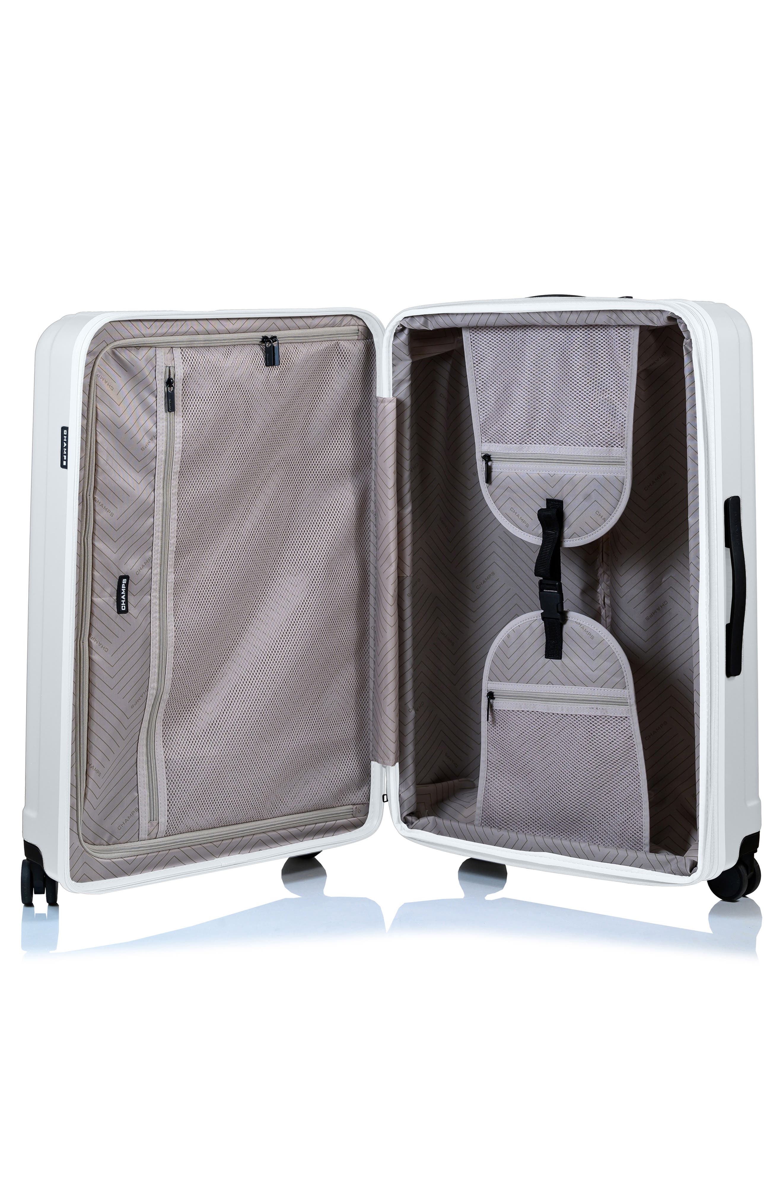 CHAMPS Marquis 3-Piece Hardside Luggage Set, Alternate, color, 