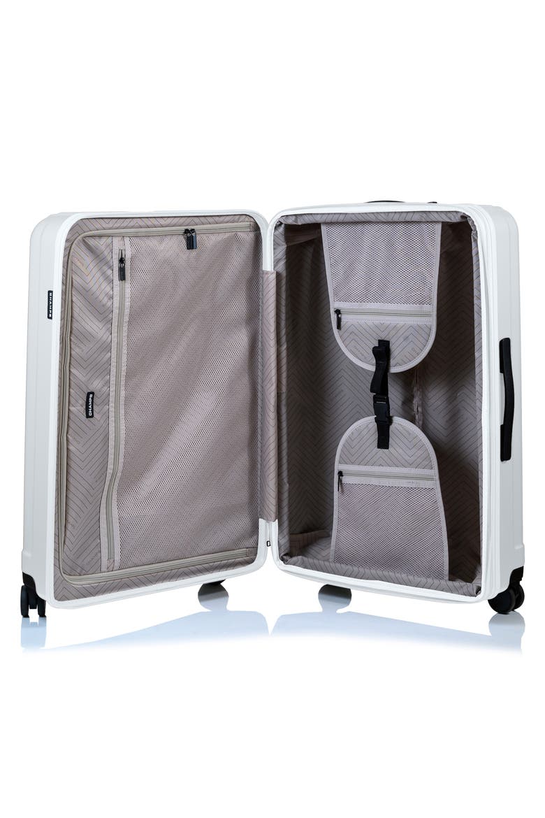 Marquis 3-Piece Hardside Luggage Set, Alternate, color, WHITE