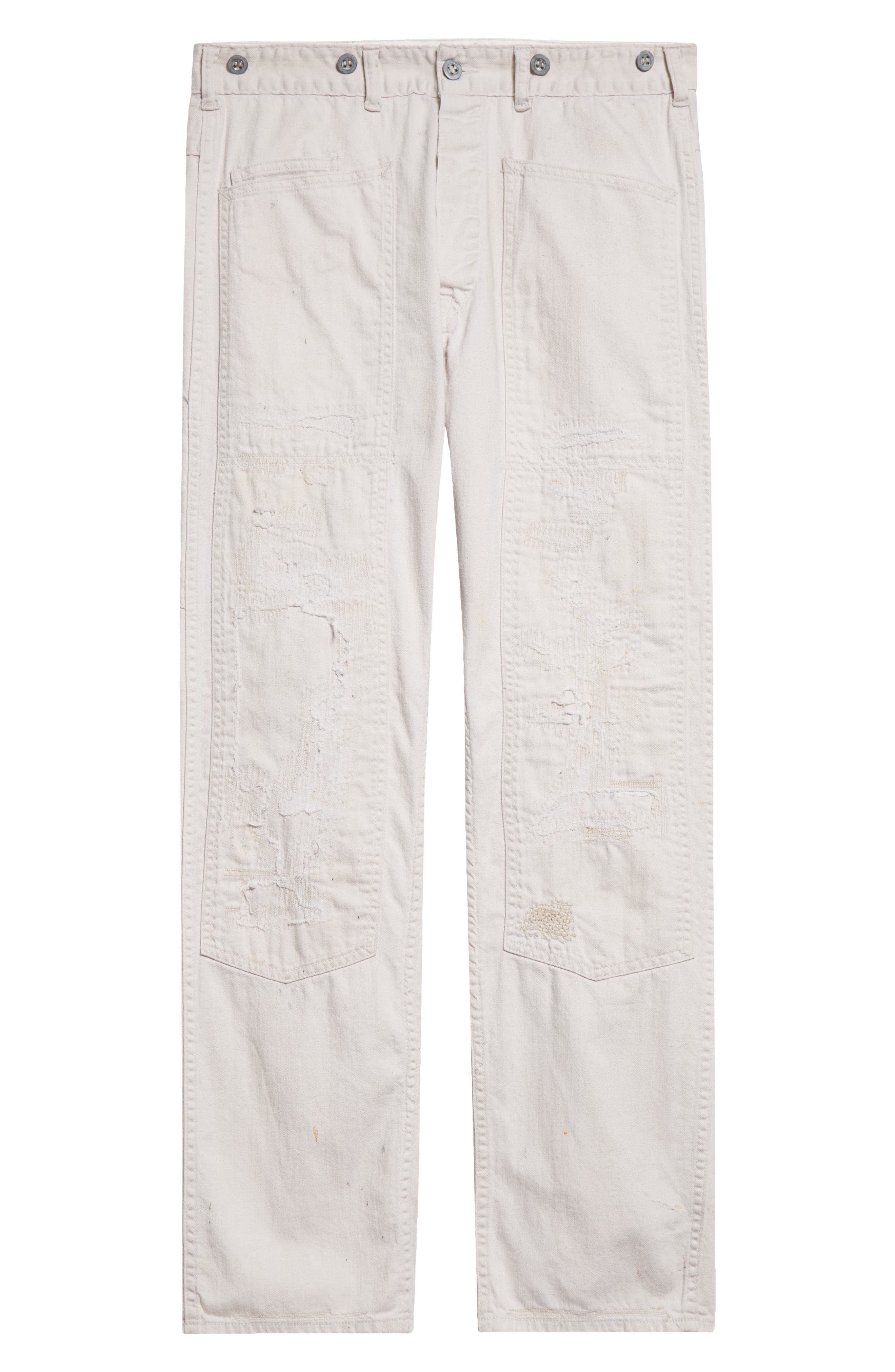 Double RL Engineer Fit Repaired Carpenter Pants (Men) | Nordstrom