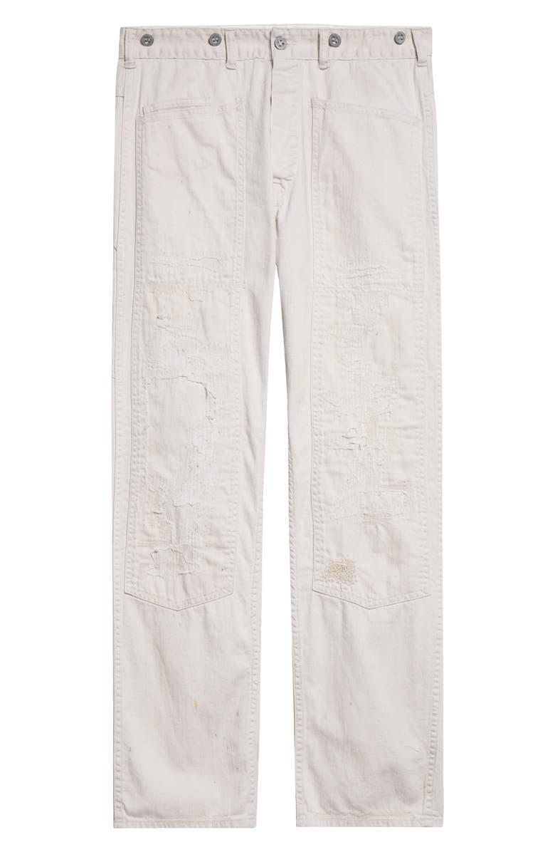 Double RL Engineer Fit Repaired Carpenter Pants, Alternate, color,