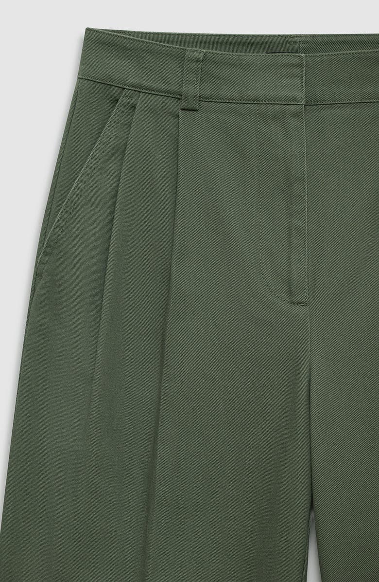 ANINE BING Belen Pant, Alternate, color, Army