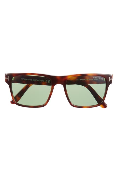 Calder 55mm Square Sunglasses (Nordstrom Exclusive)