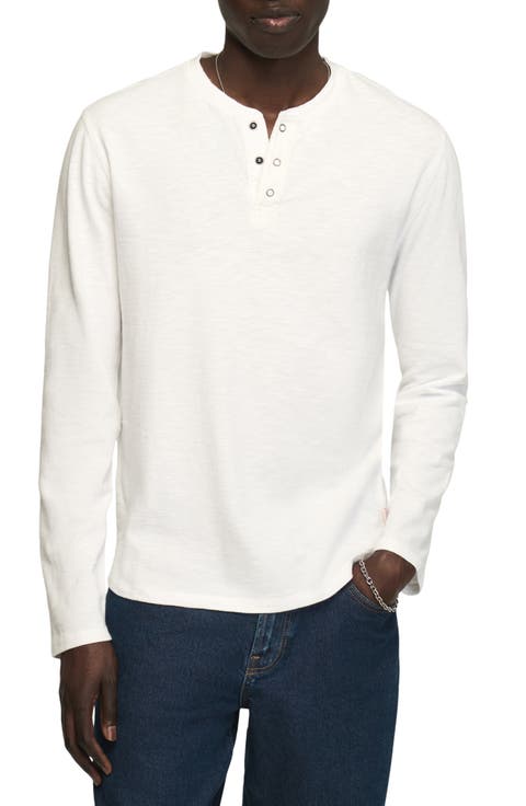 Weekend Slub Long Sleeve Henley