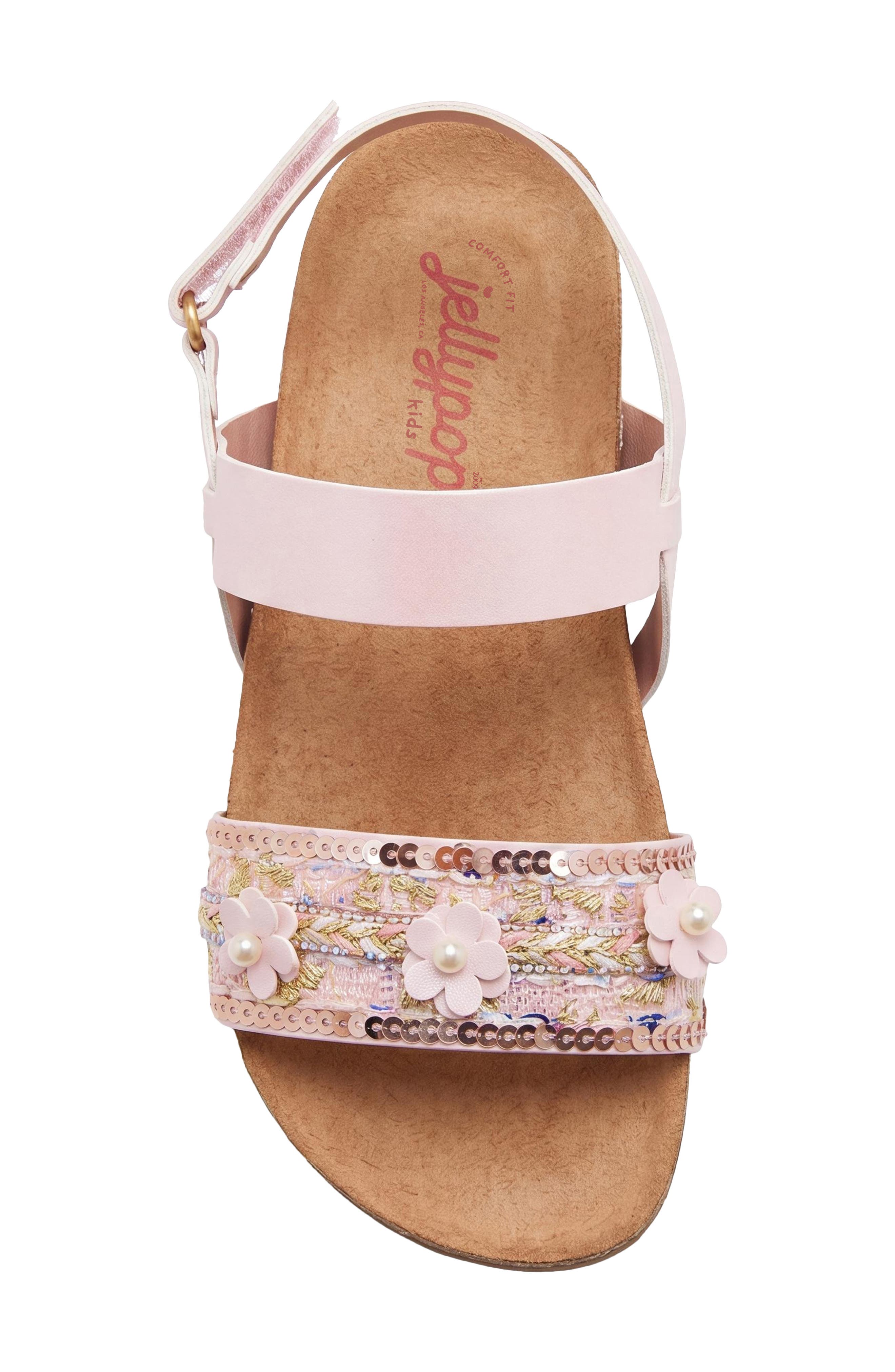 JELLYPOP Kids' Avenie Sandal, Alternate, color, Pink