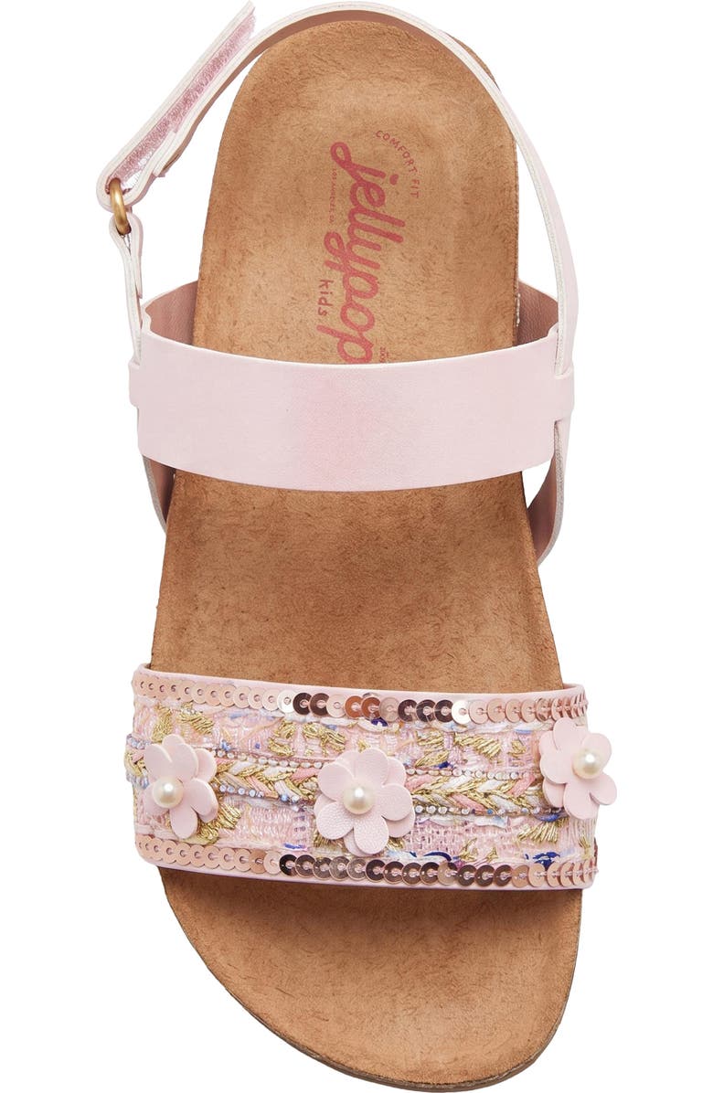 JELLYPOP Kids' Avenie Sandal, Alternate, color, Pink