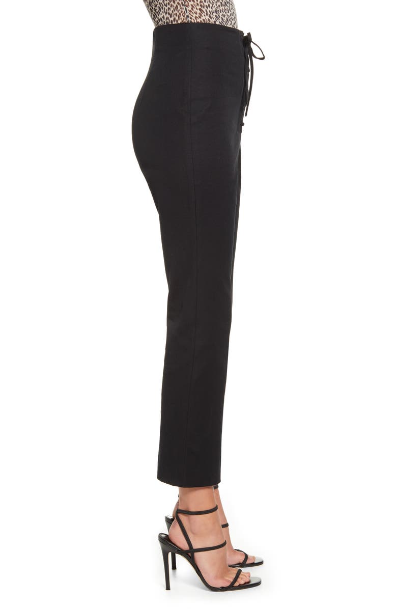 Leith Lace-Up Crop Pants, Alternate, color,