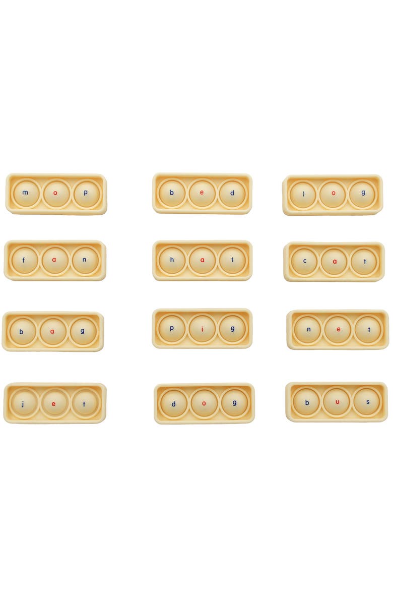 Pop
Learn Bubble Board CVC Bubble Boards, Alternate, color, Multicolored