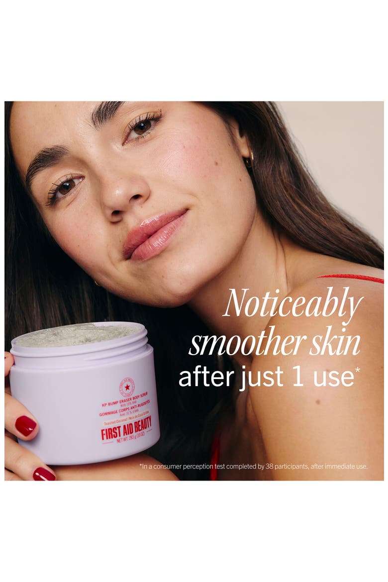KP Bump Eraser Body Scrub with 10% AHA, Alternate, color, NO COLOR