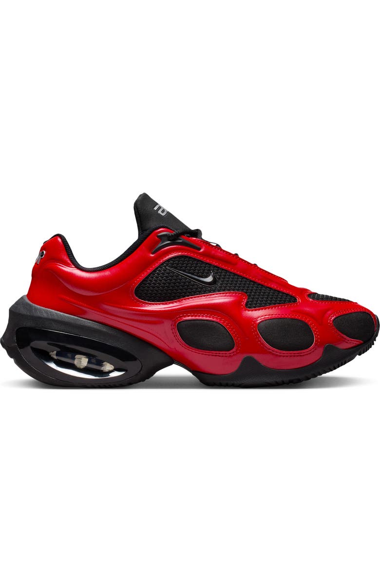 Nike Air Max Muse Sneaker, Alternate, color, University Red/ Silver/ Black