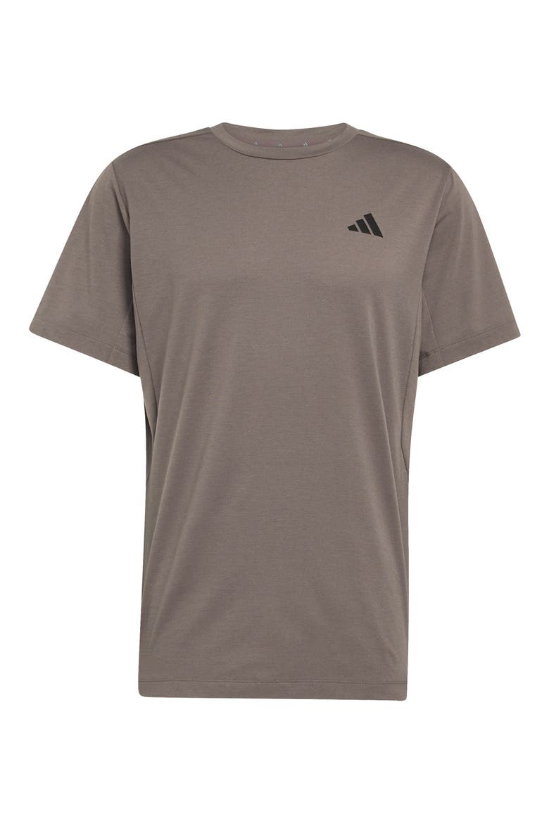 D4T Essentials T-Shirt, Alternate, color, CHARCOAL