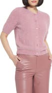Lysse Opalite Short Sleeve Cardigan