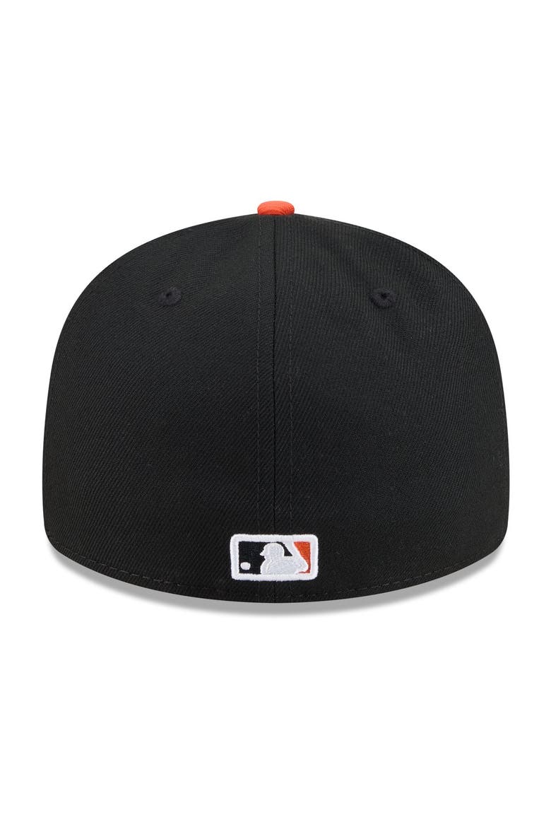 Men's New Era Black/Orange San Francisco Giants 2026 Baseball Hall of Fame 59FIFTY Low Profile Fitted Hat, Alternate, color, Black