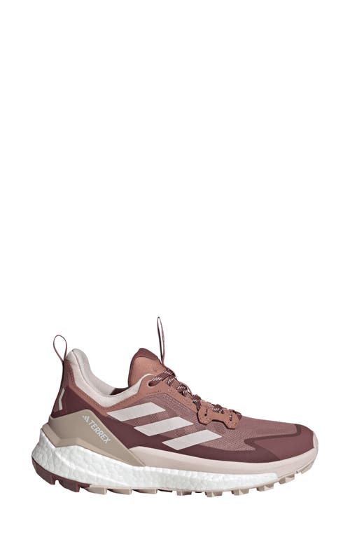 Adidas Originals Adidas Terrex Free Hiker 2.0 Hiking Shoe In Warm Clay/putty Mauve/crimson