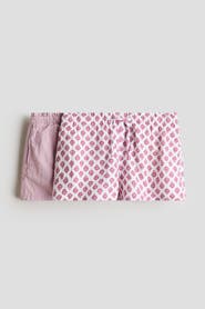 H&M 2-pack cotton shorts