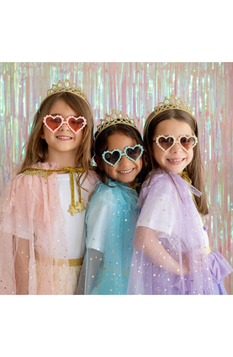 Sweet Wink Gold Tiara Headband, Alternate, color, Gold