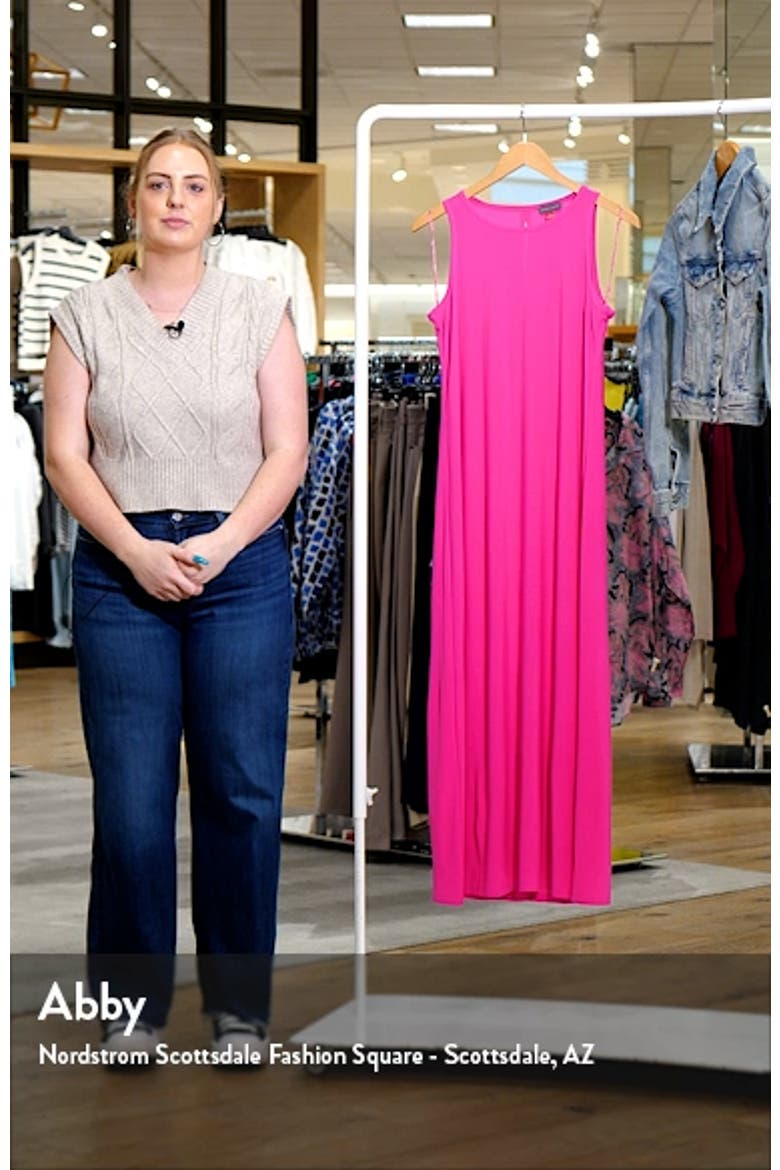 Sleeveless Maxi Dress video