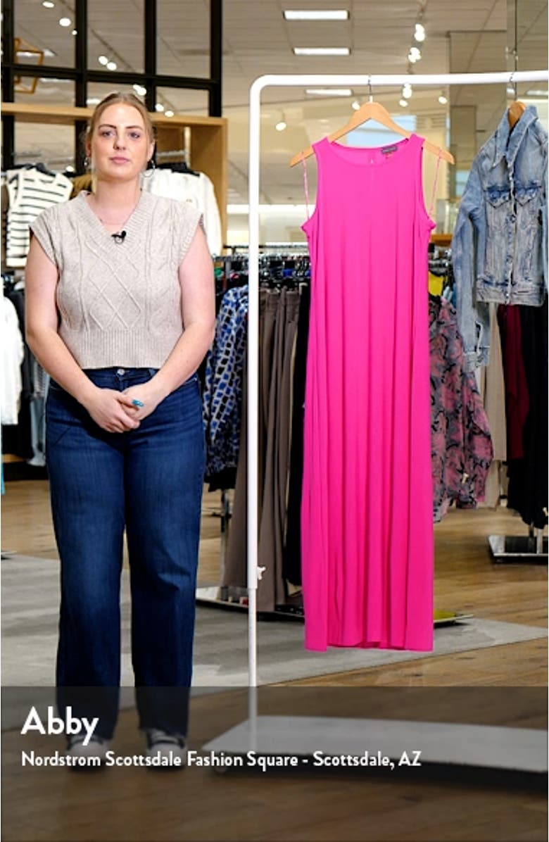 Sleeveless Maxi Dress, sales video thumbnail