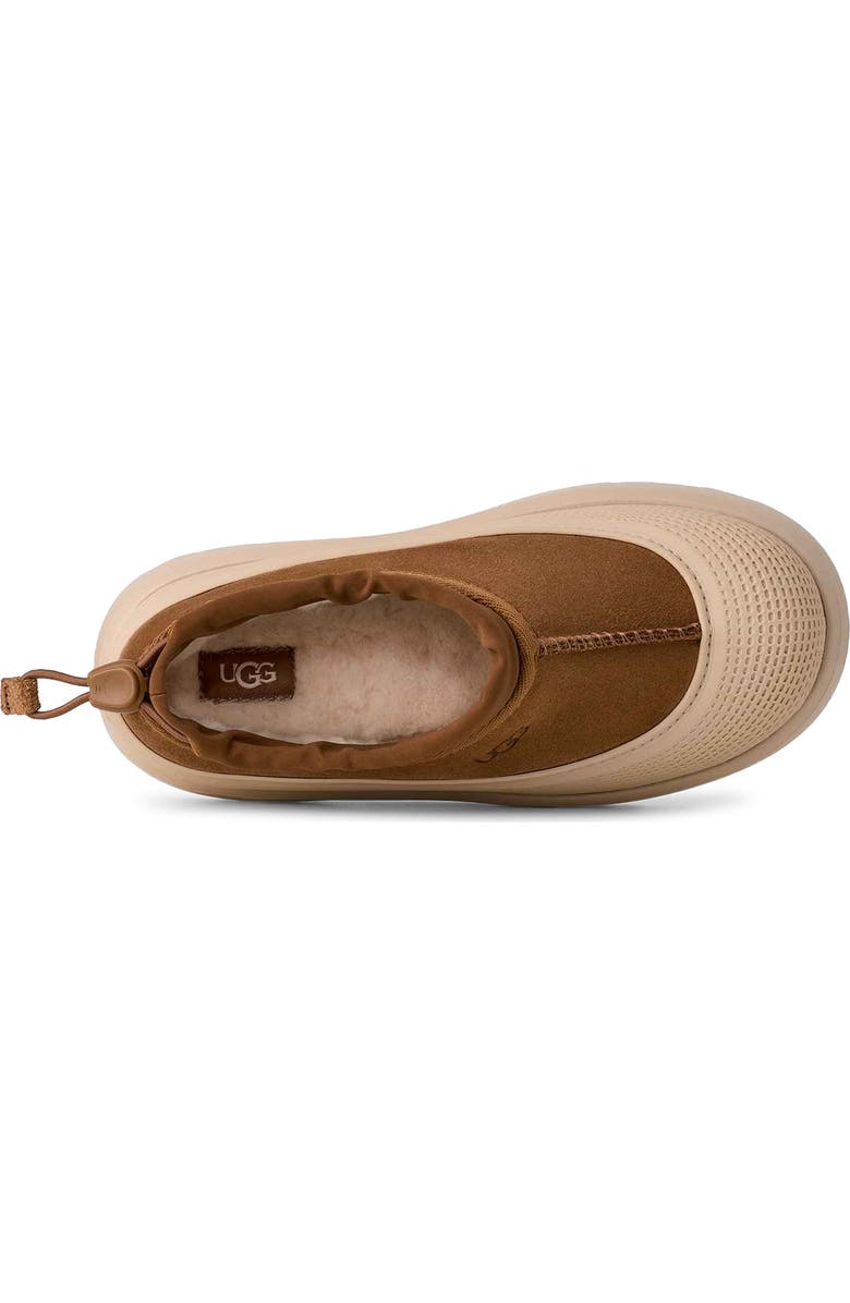 UGG<sup>®</sup> Kids' Tasman Waterproof Hybrid Slip-On, Alternate, color, Chestnut / Whitecap