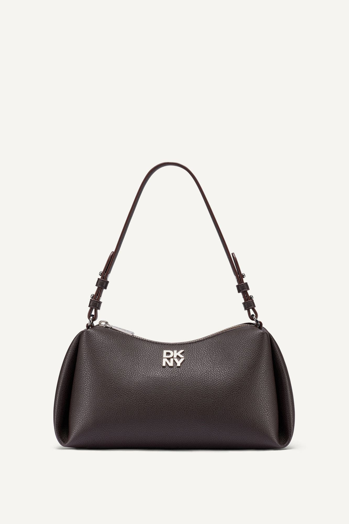 Remy Top-Zip Shoulder Bag, Main, color, Coffee Bean
