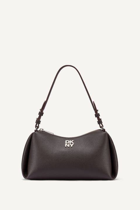 Remy Top-Zip Shoulder Bag