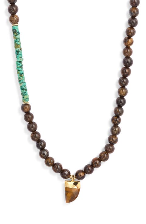 Ruge Horn Pendant Necklace
