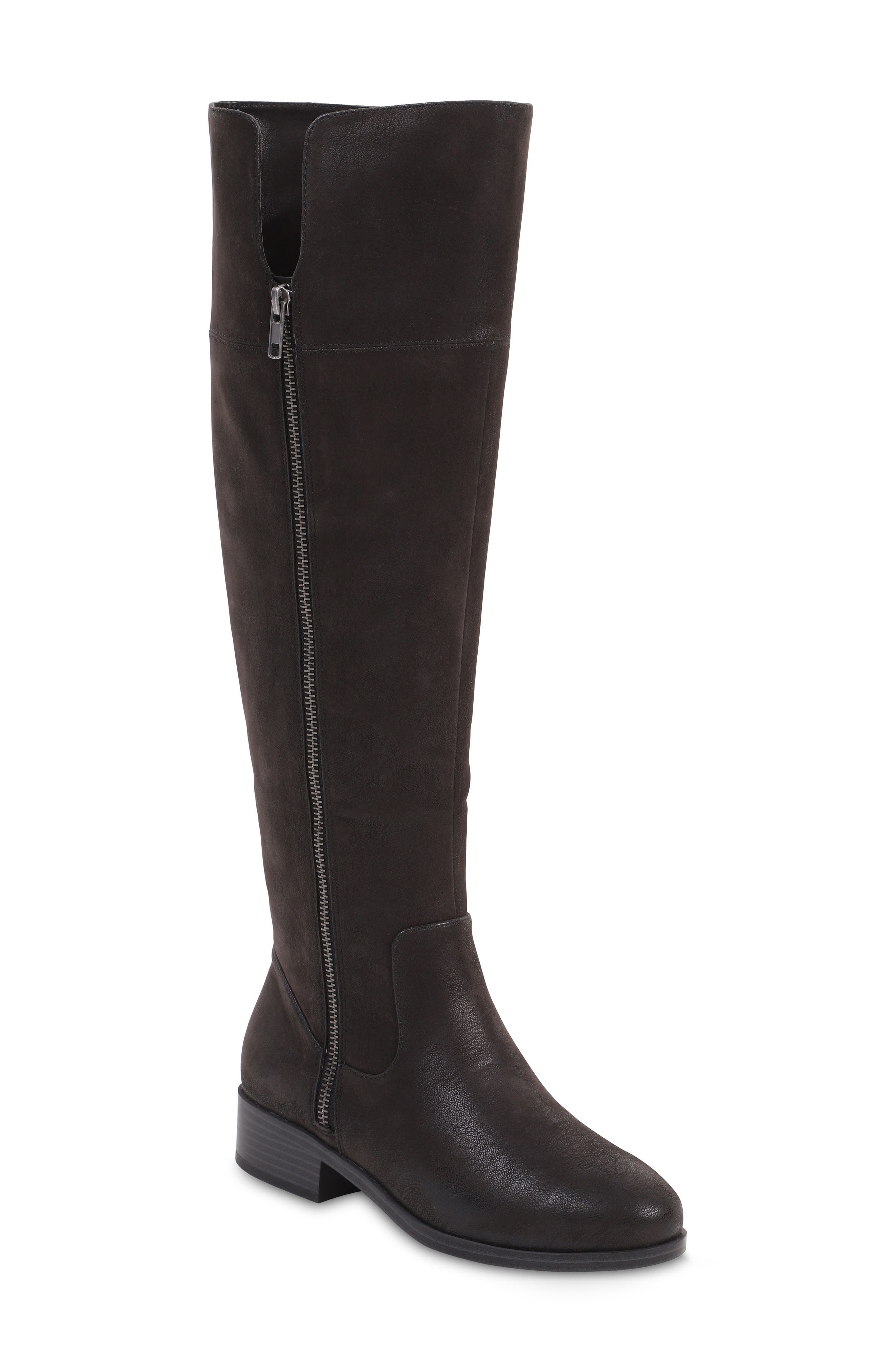 MIA Carsyn Knee High Boot - Wide Width, Main, color, 
