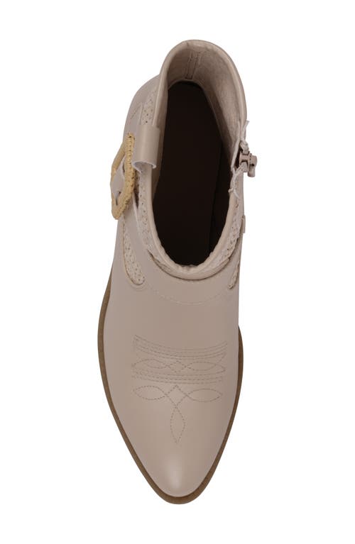 Good Choice New York Avery Western Boot In Beige