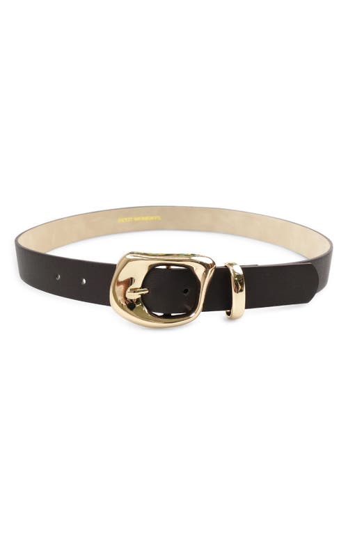 Petit Moments Link Belt In Black