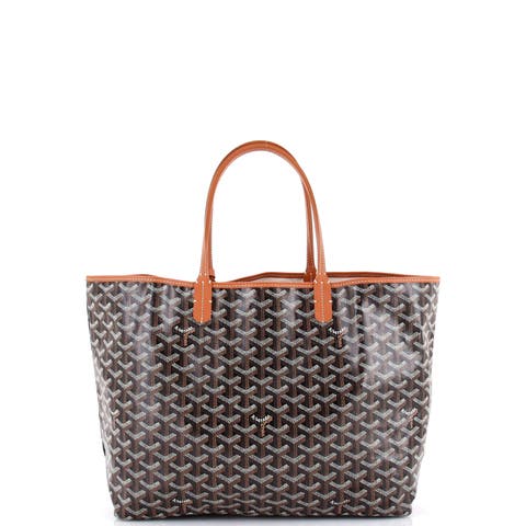 Saint Louis Tote Coated Canvas PM