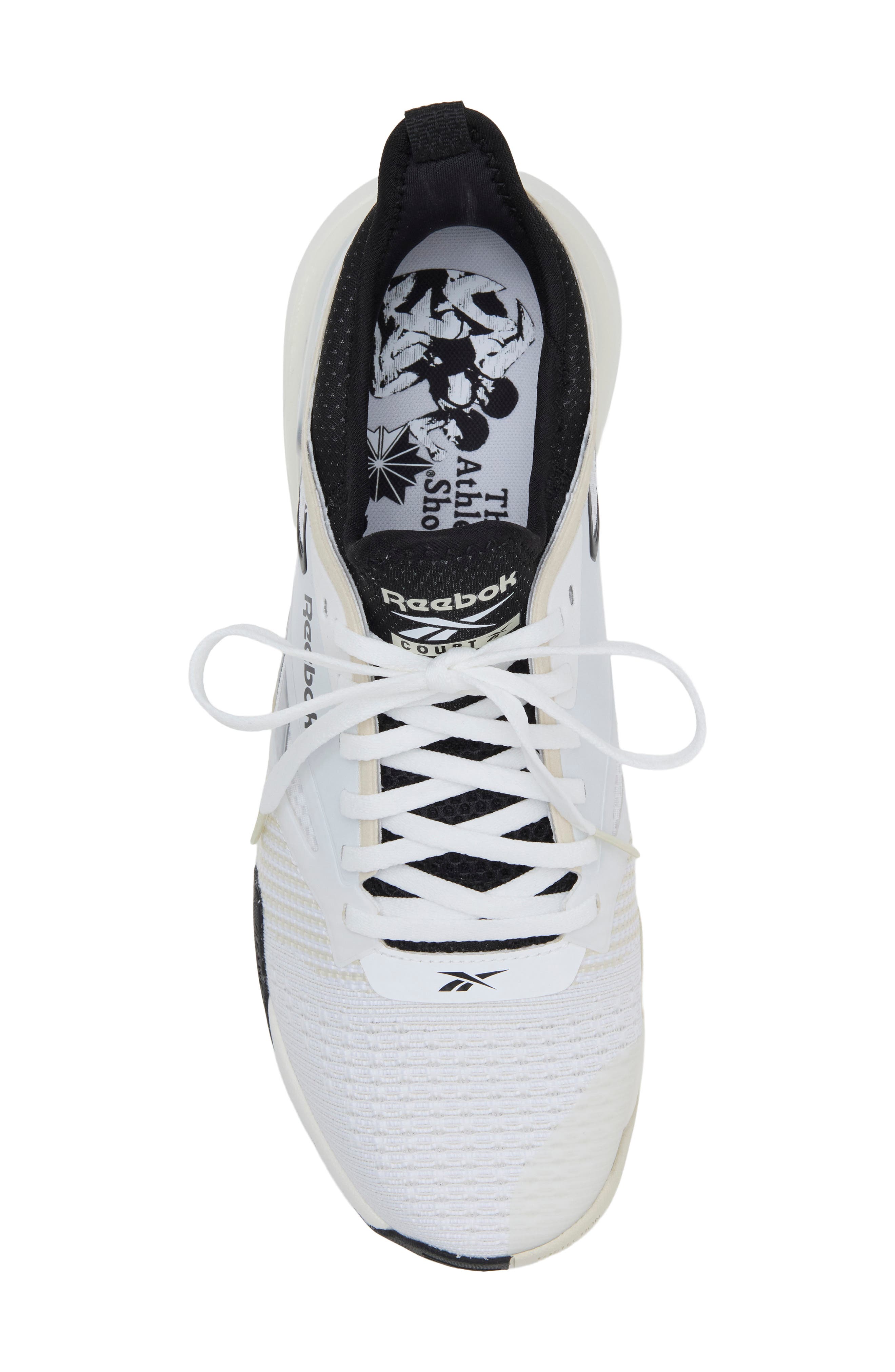 Nano Court Training Shoe, Alternate, color, FTWR WHITE/BLACK