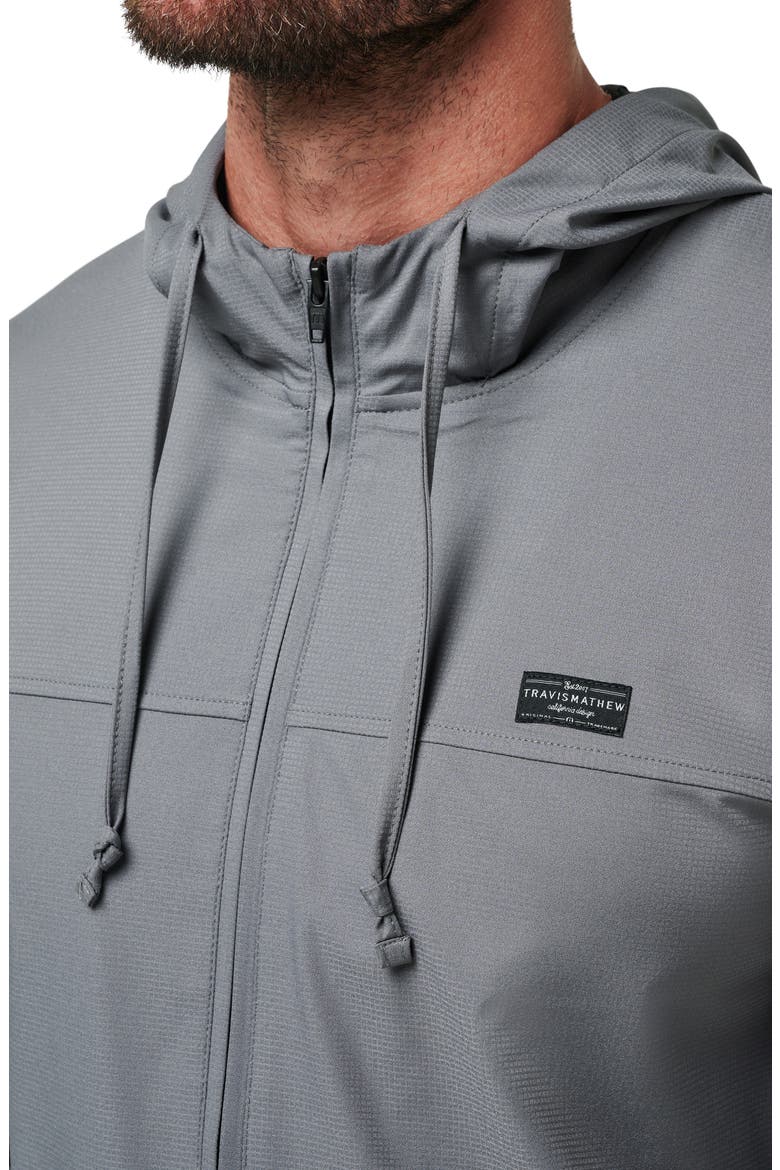 Wanderlust Hooded Jacket, Alternate, color, QUIET SHADE