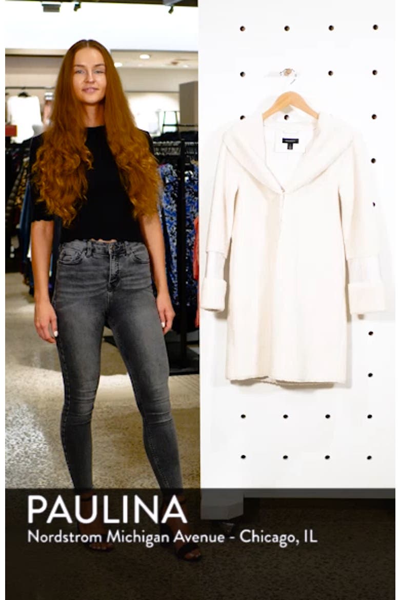 Faux Shearling Coat video