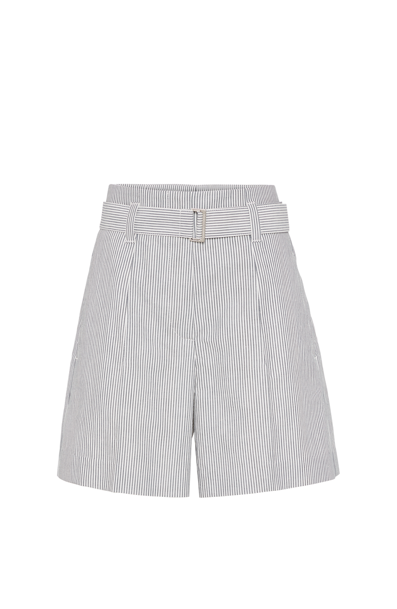 Brunello Cucinelli Formal Bermuda shorts with monili, Main, color,