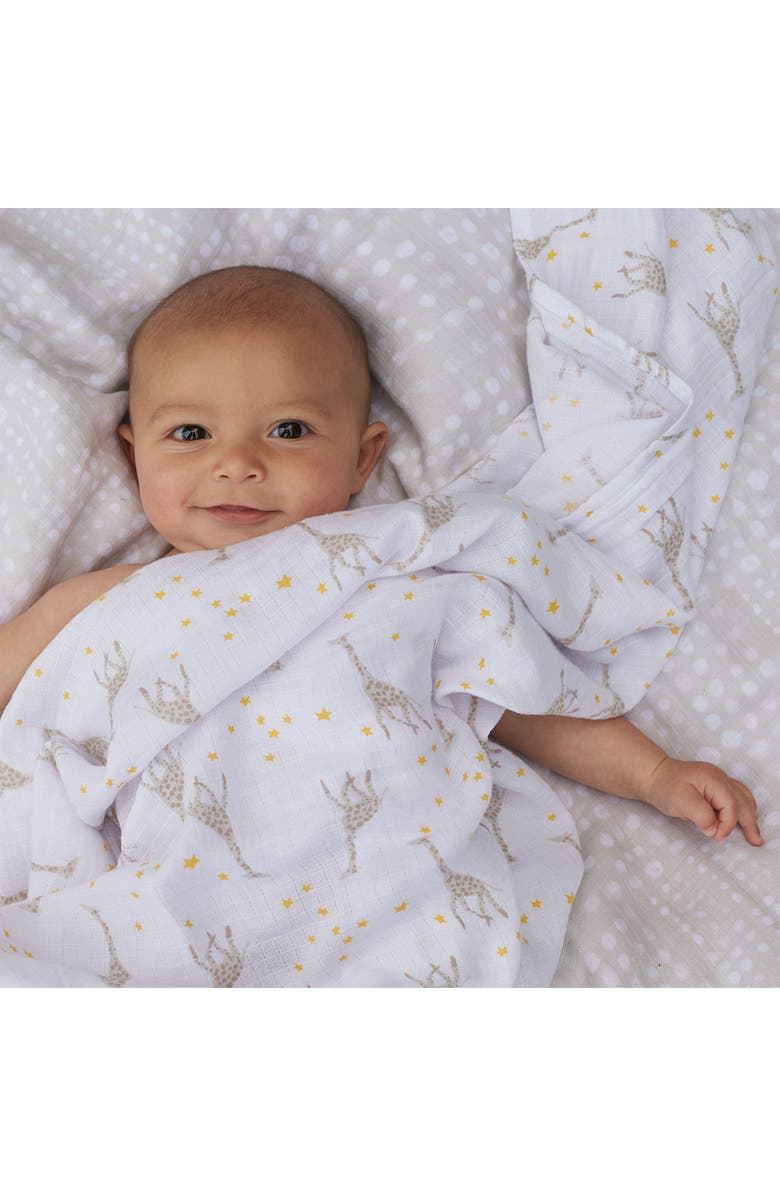 ADEN AND ANAIS ESSENTIALS Starry Swaddles - Pack of 2, Alternate, color,