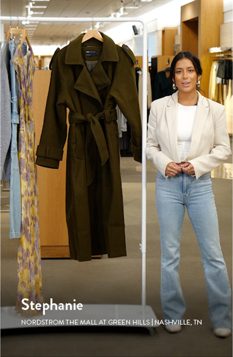 Formal Trench Coat, sales video thumbnail
