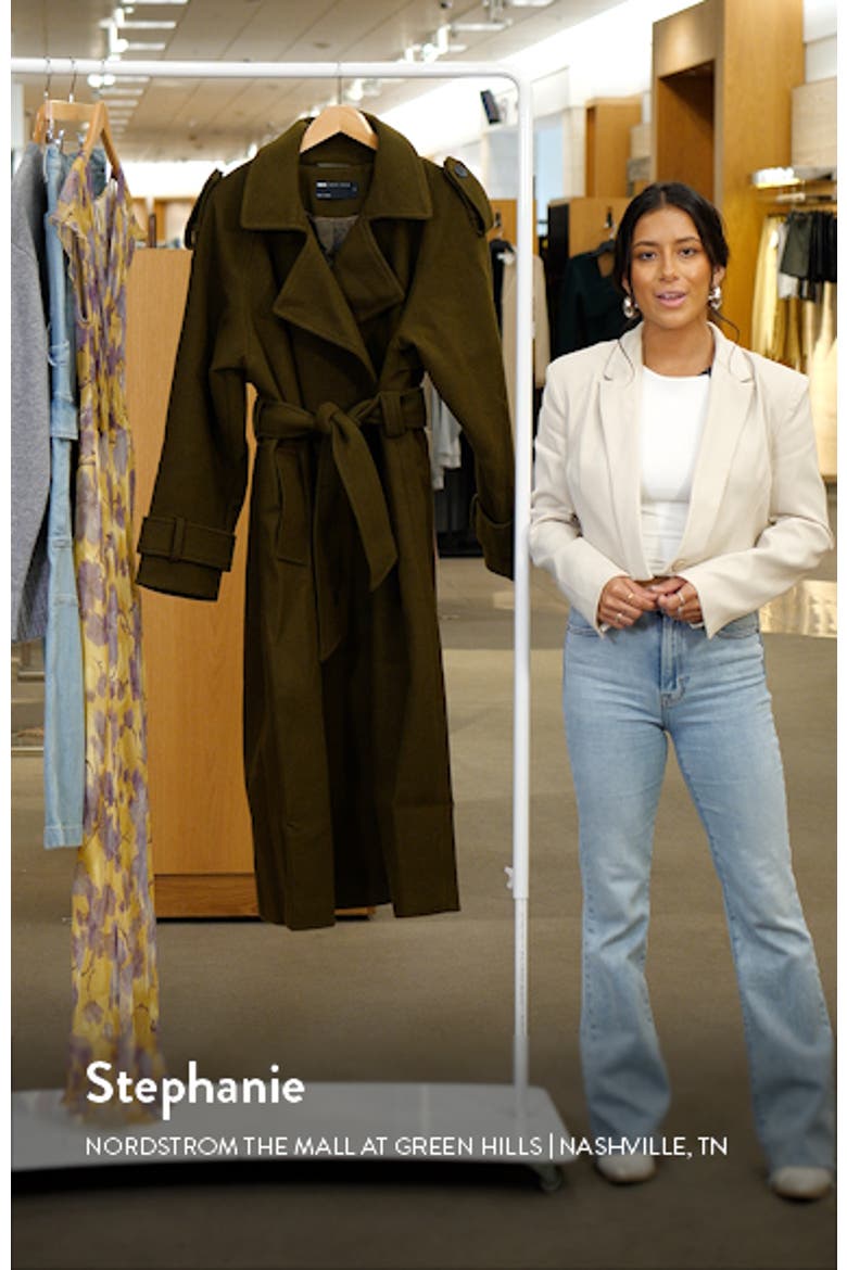 Formal Trench Coat video