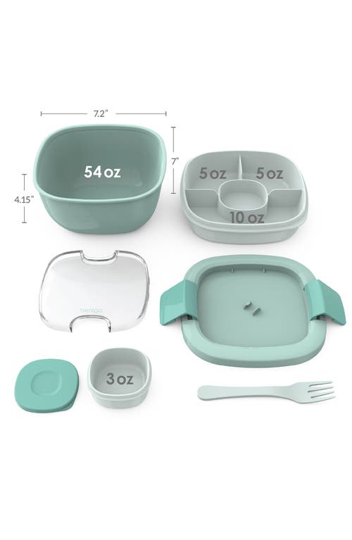 Bentgo All-in-one Salad Container In Green