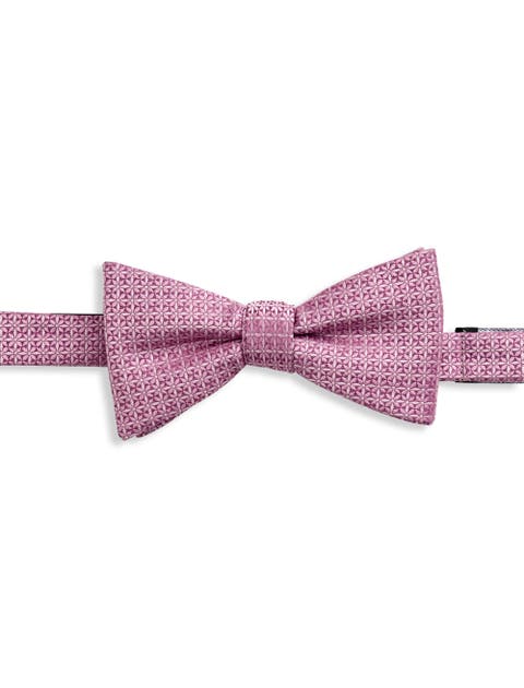 Big & Tall Geometric Bow Tie