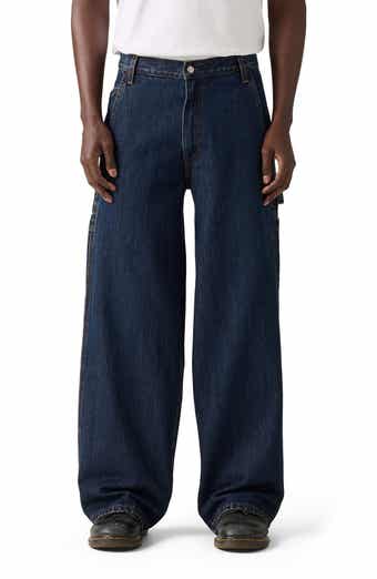 Extra Baggy Utility Wide Leg Jeans