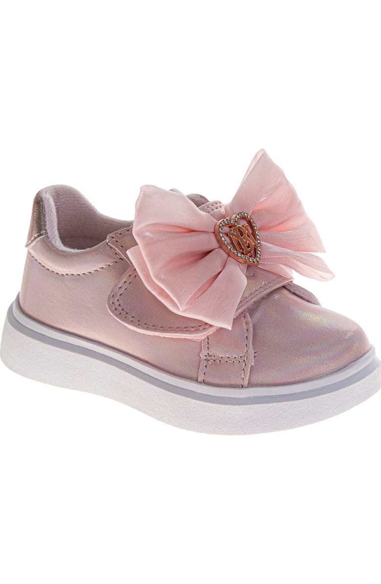 Badgley Mischka Collection Kids' Kensie Sneaker, Main, color, Pink