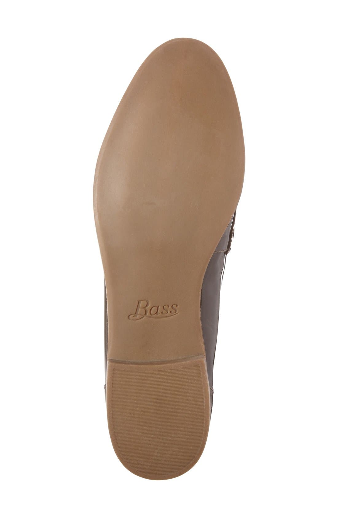 Emilia Penny Loafer, Alternate, color, MOCHA PATENT